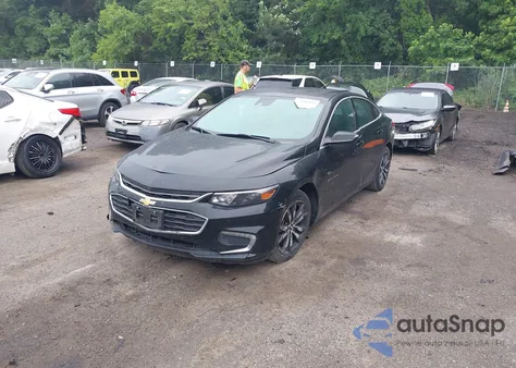 2017 Chevrolet Malibu 1Lt from USA, damaged, VIN 1G1ZE5ST3HF243266